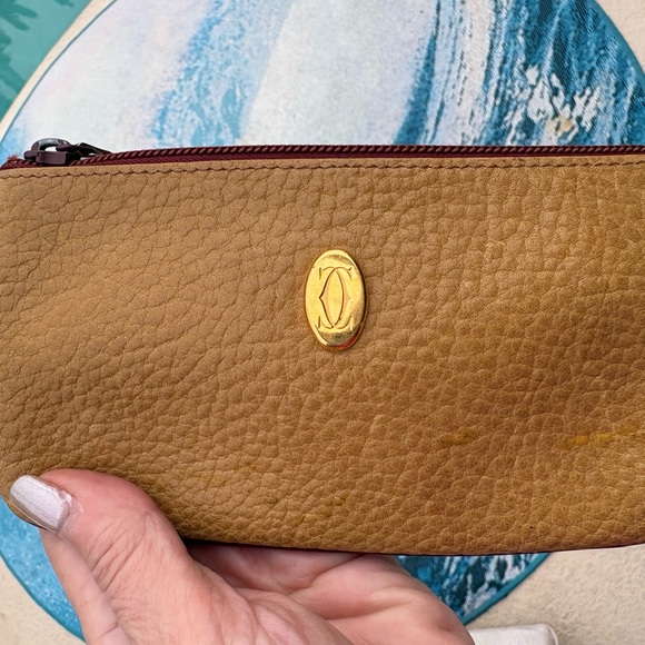 Vintage Cartier Camel Leather Wristlet with Gold Accents
🔥❤️💕 - Picture 4 of 10